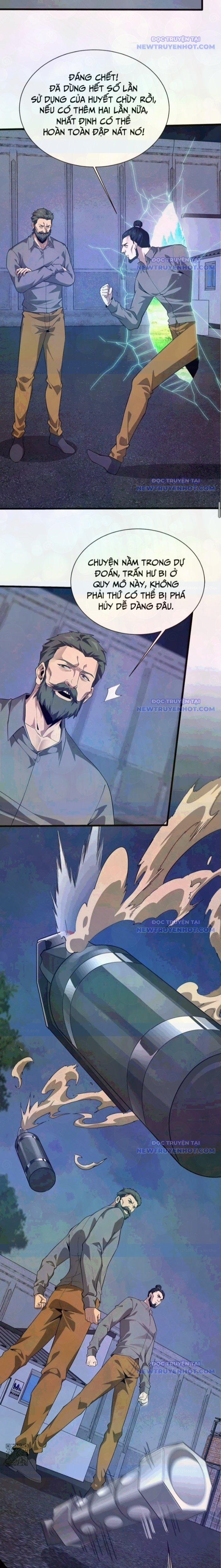 Ta Học Trảm Thần Trong Bệnh Viện Tâm Thần 198 trang 3