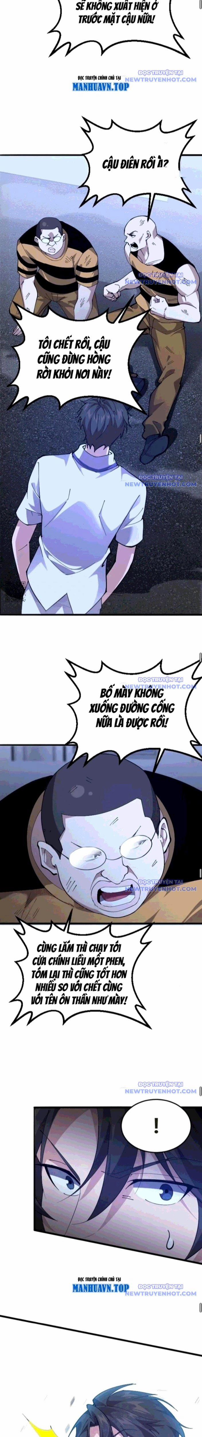 Ta Học Trảm Thần Trong Bệnh Viện Tâm Thần 203 trang 11