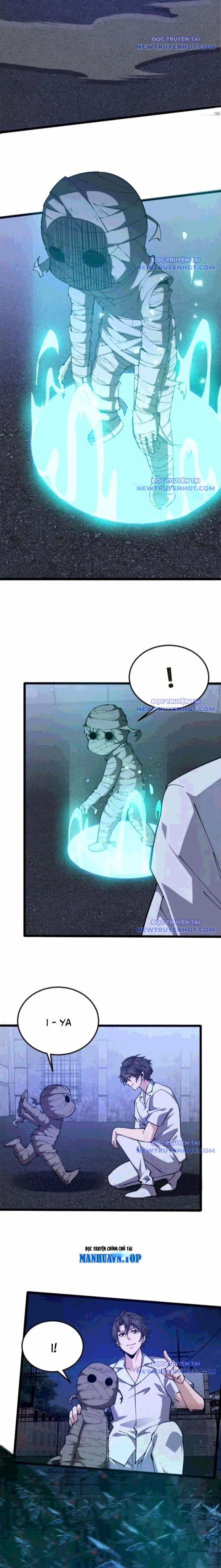 Ta Học Trảm Thần Trong Bệnh Viện Tâm Thần 203 trang 3