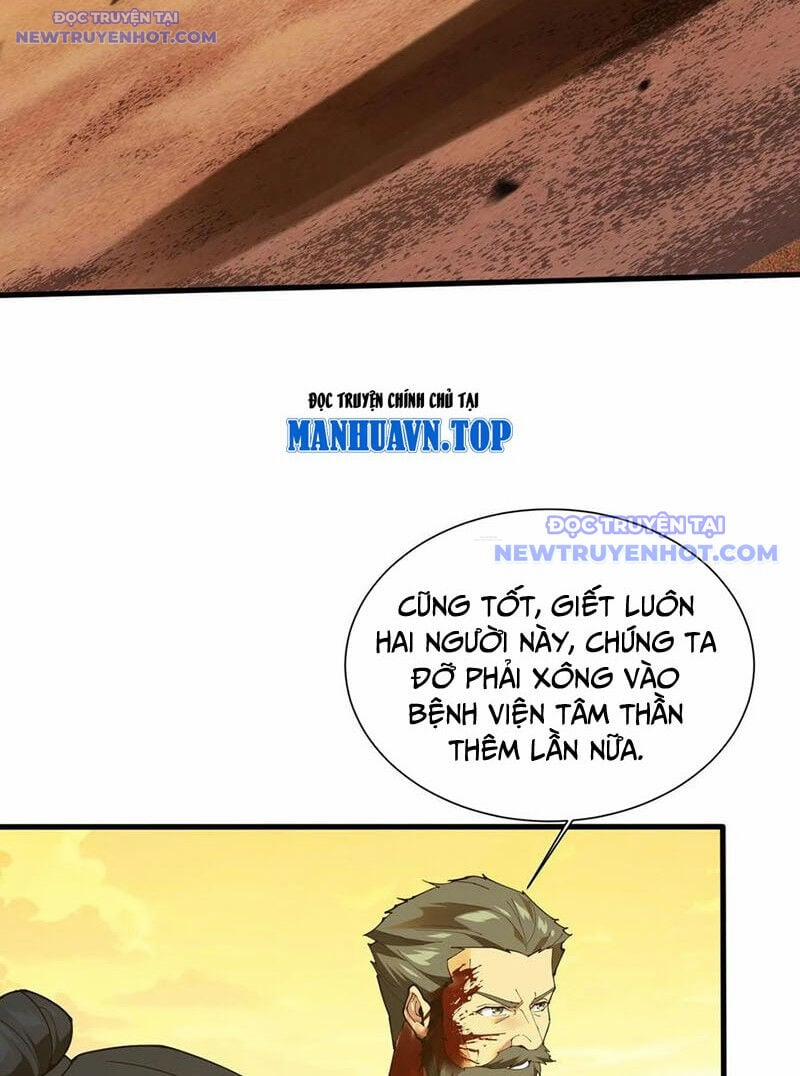Ta Học Trảm Thần Trong Bệnh Viện Tâm Thần 205 trang 10