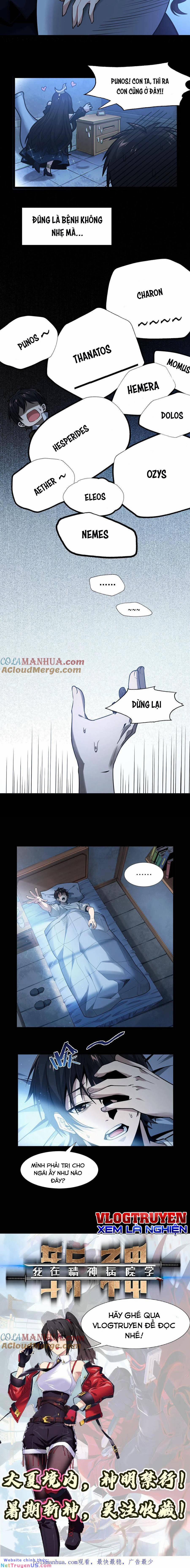 Ta Học Trảm Thần Trong Bệnh Viện Tâm Thần 6 trang 4
