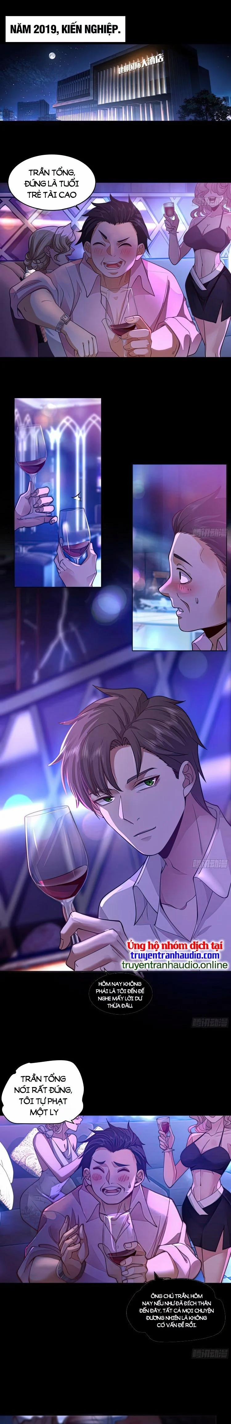 Ta Không Muốn Trùng Sinh Đâu 1 trang 0