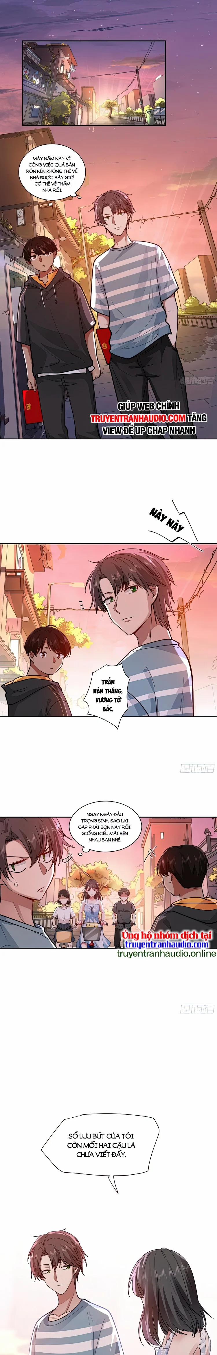 Ta Không Muốn Trùng Sinh Đâu 3 trang 0