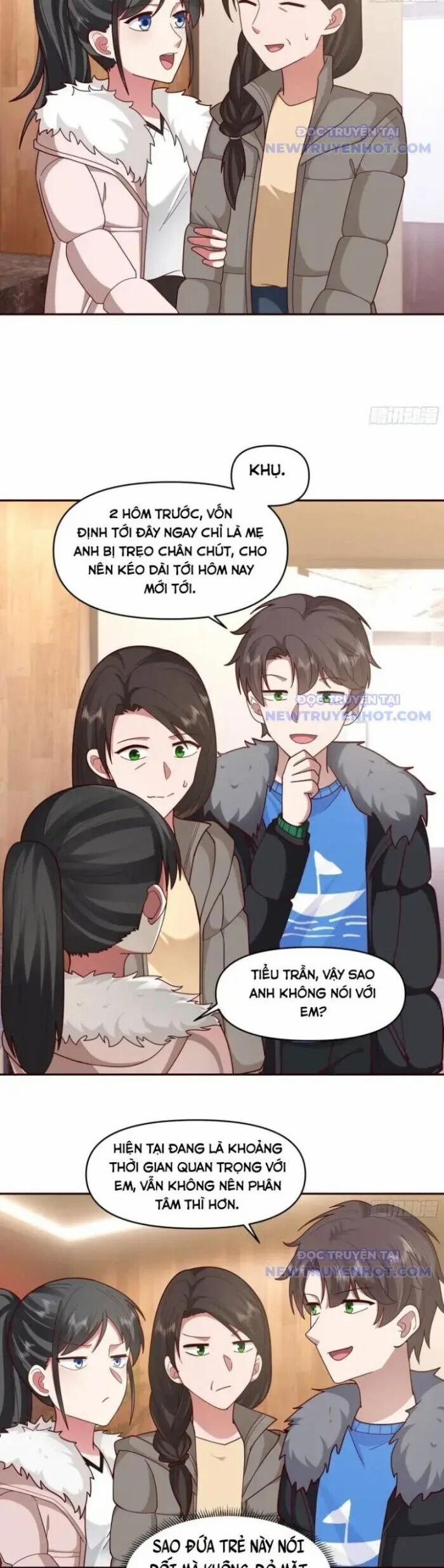 Ta Không Muốn Trùng Sinh Đâu 411 trang 11