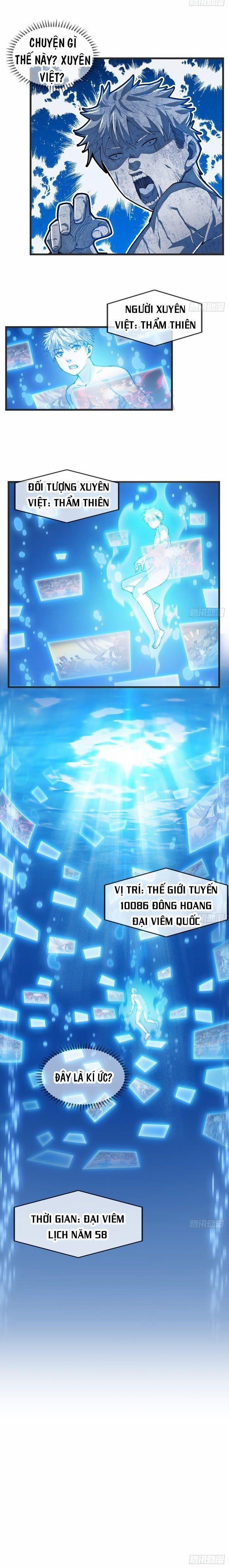 Ta Không Phải Con Cưng Của Khí Vận 1 trang 1