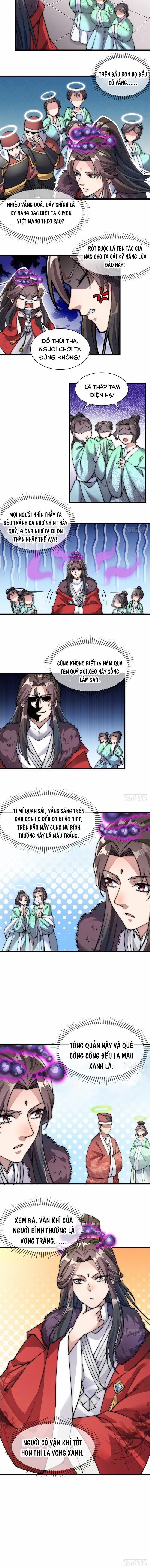 Ta Không Phải Con Cưng Của Khí Vận 1 trang 10