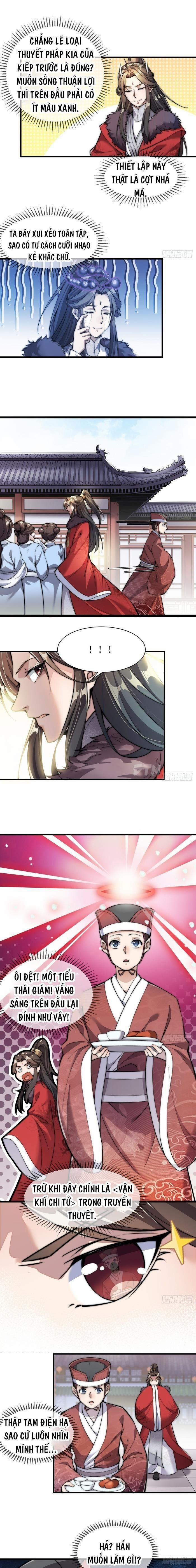 Ta Không Phải Con Cưng Của Khí Vận 1 trang 11