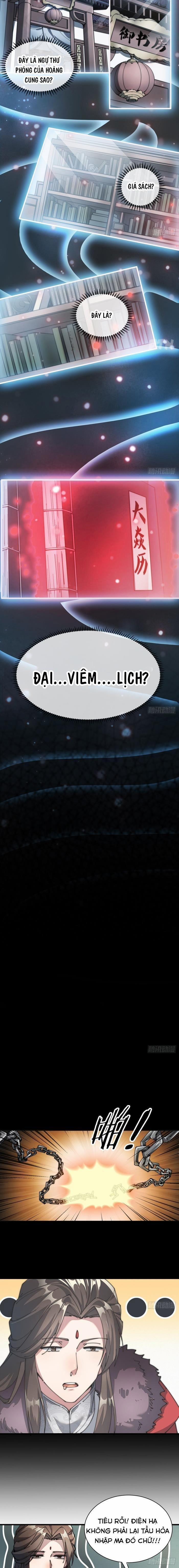 Ta Không Phải Con Cưng Của Khí Vận 1 trang 14