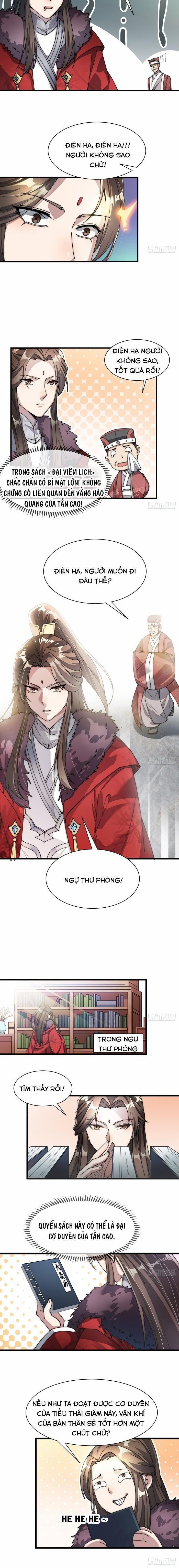 Ta Không Phải Con Cưng Của Khí Vận 1 trang 15