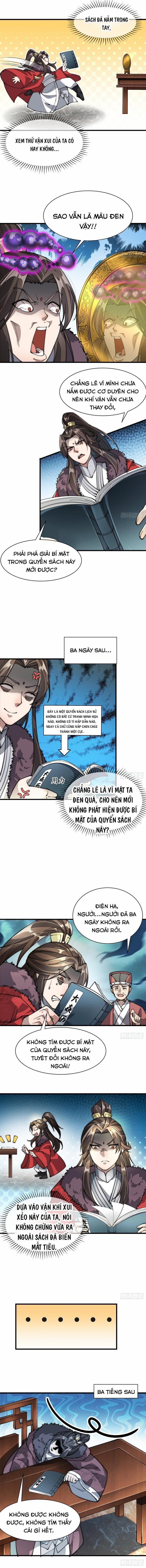 Ta Không Phải Con Cưng Của Khí Vận 1 trang 16