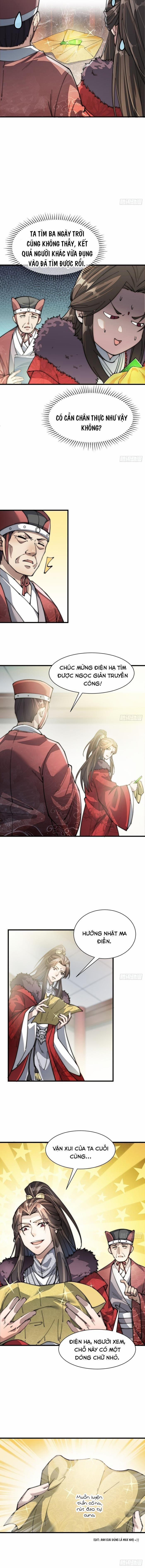 Ta Không Phải Con Cưng Của Khí Vận 1 trang 18