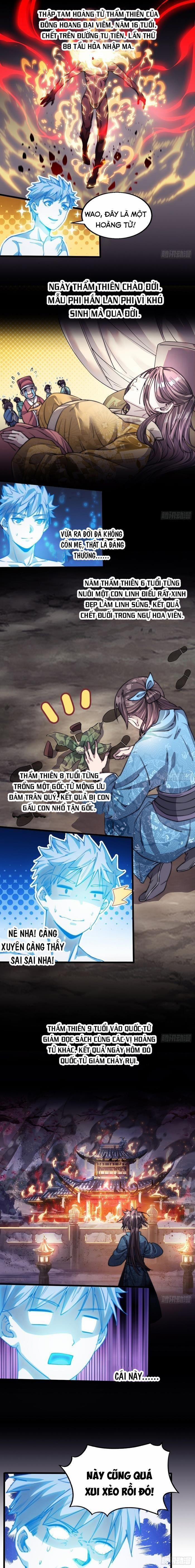 Ta Không Phải Con Cưng Của Khí Vận 1 trang 2