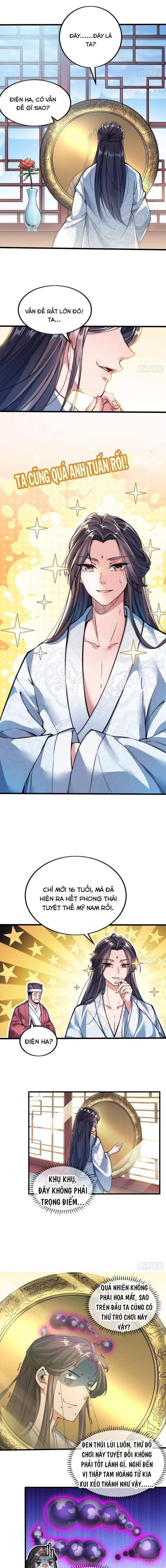 Ta Không Phải Con Cưng Của Khí Vận 1 trang 5