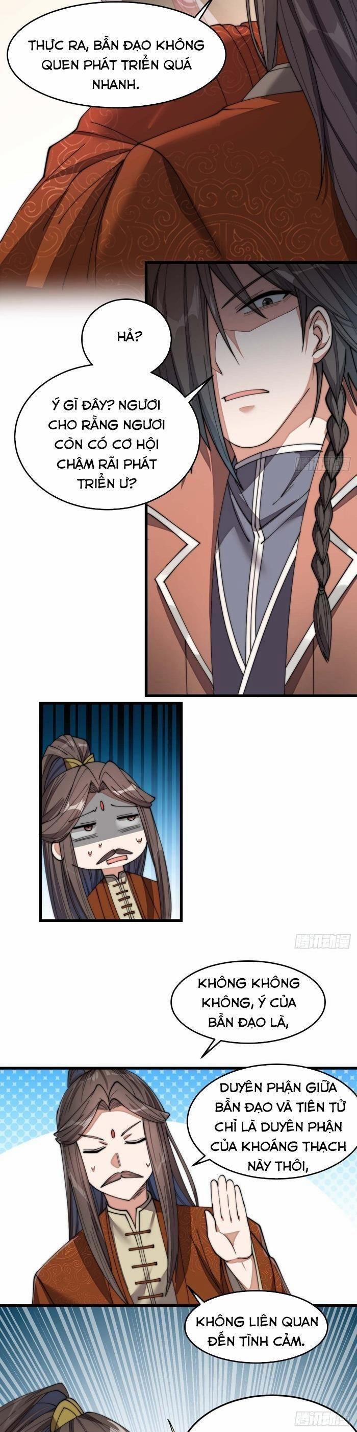 Ta Không Phải Con Cưng Của Khí Vận 11 trang 21