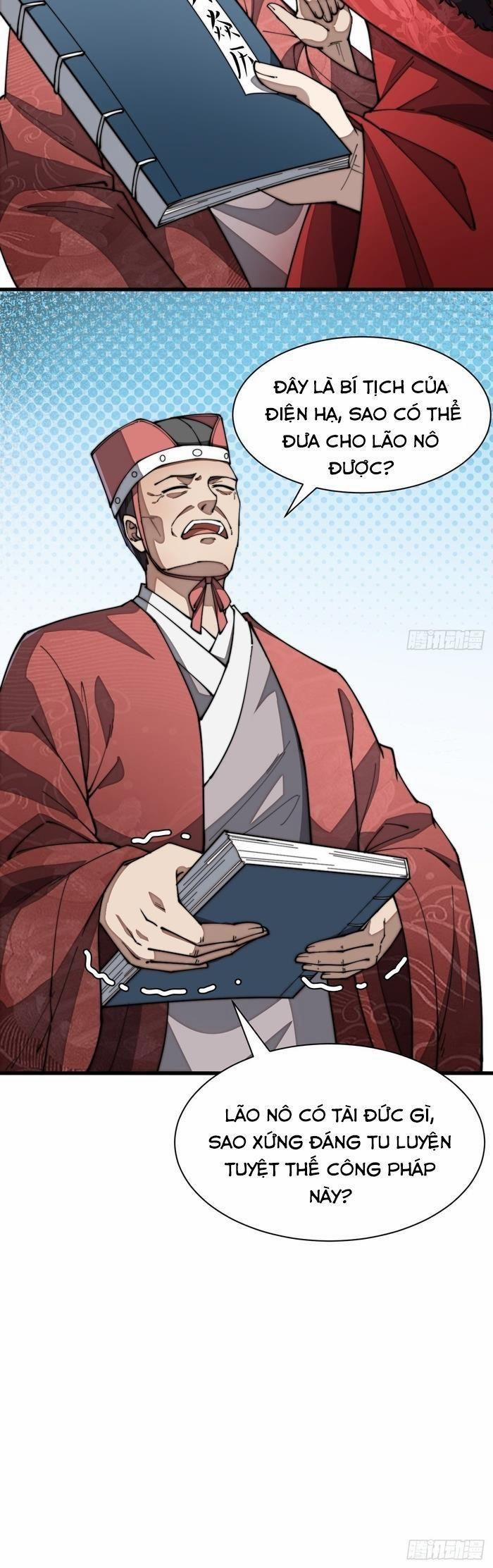 Ta Không Phải Con Cưng Của Khí Vận 2 trang 16