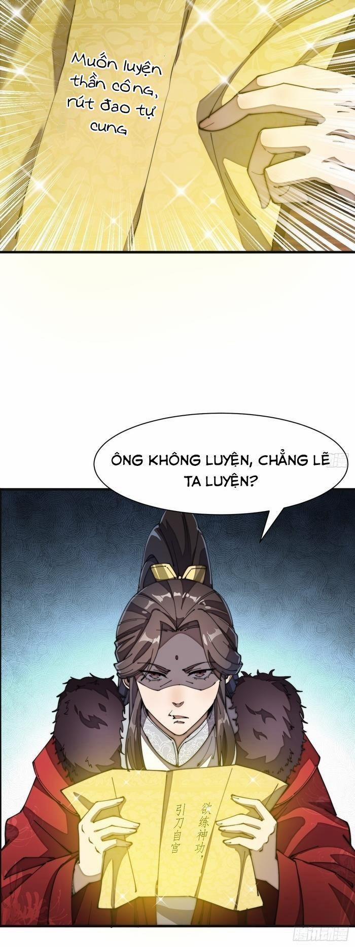 Ta Không Phải Con Cưng Của Khí Vận 2 trang 18