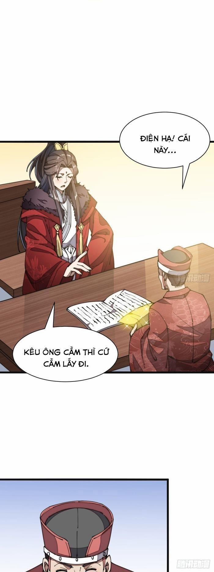 Ta Không Phải Con Cưng Của Khí Vận 2 trang 19