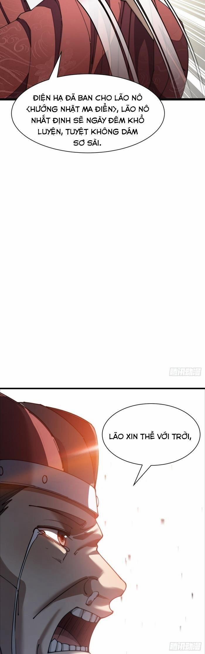 Ta Không Phải Con Cưng Của Khí Vận 2 trang 22