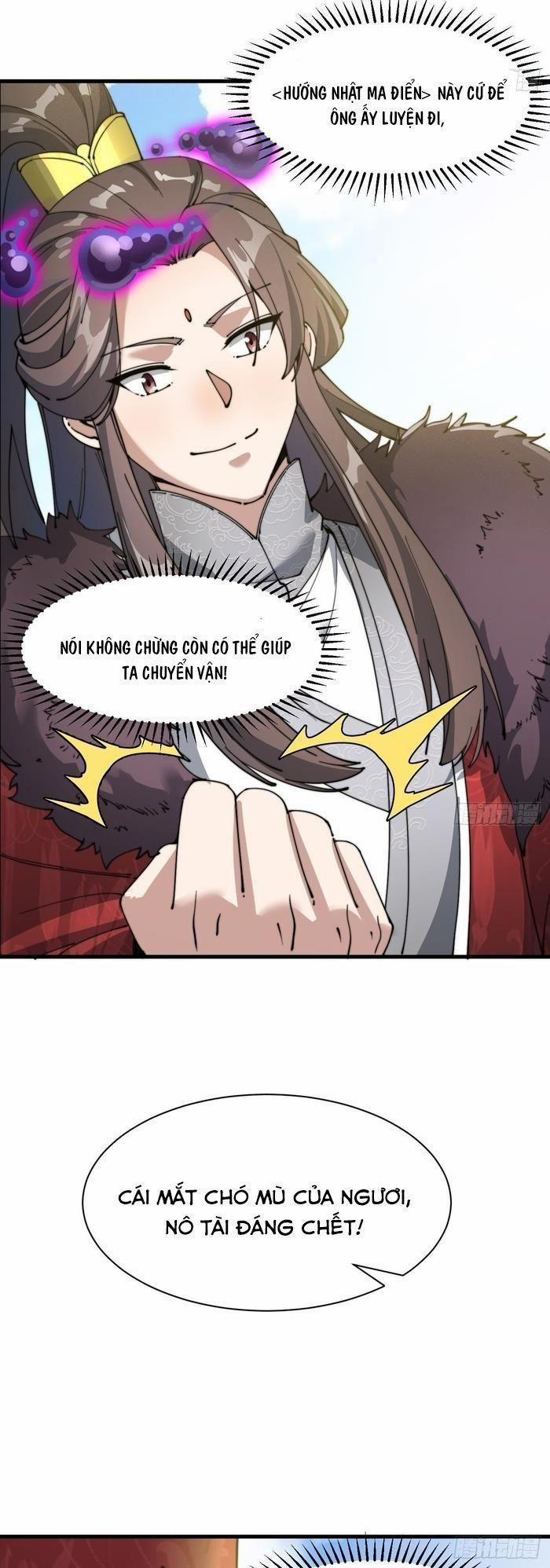 Ta Không Phải Con Cưng Của Khí Vận 2 trang 25