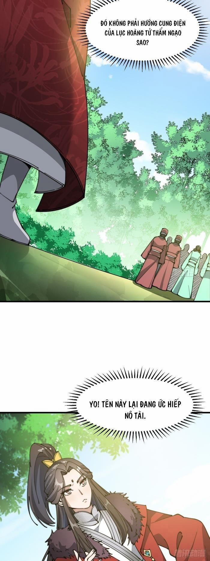 Ta Không Phải Con Cưng Của Khí Vận 2 trang 26