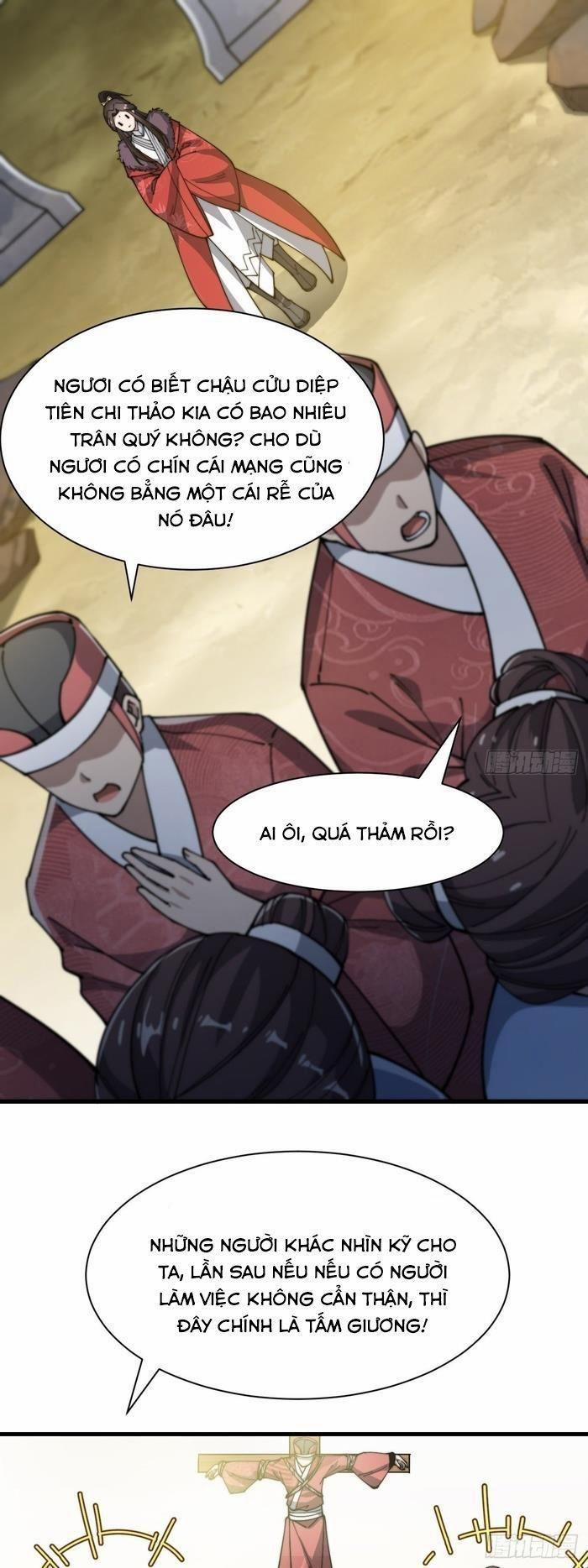 Ta Không Phải Con Cưng Của Khí Vận 2 trang 28