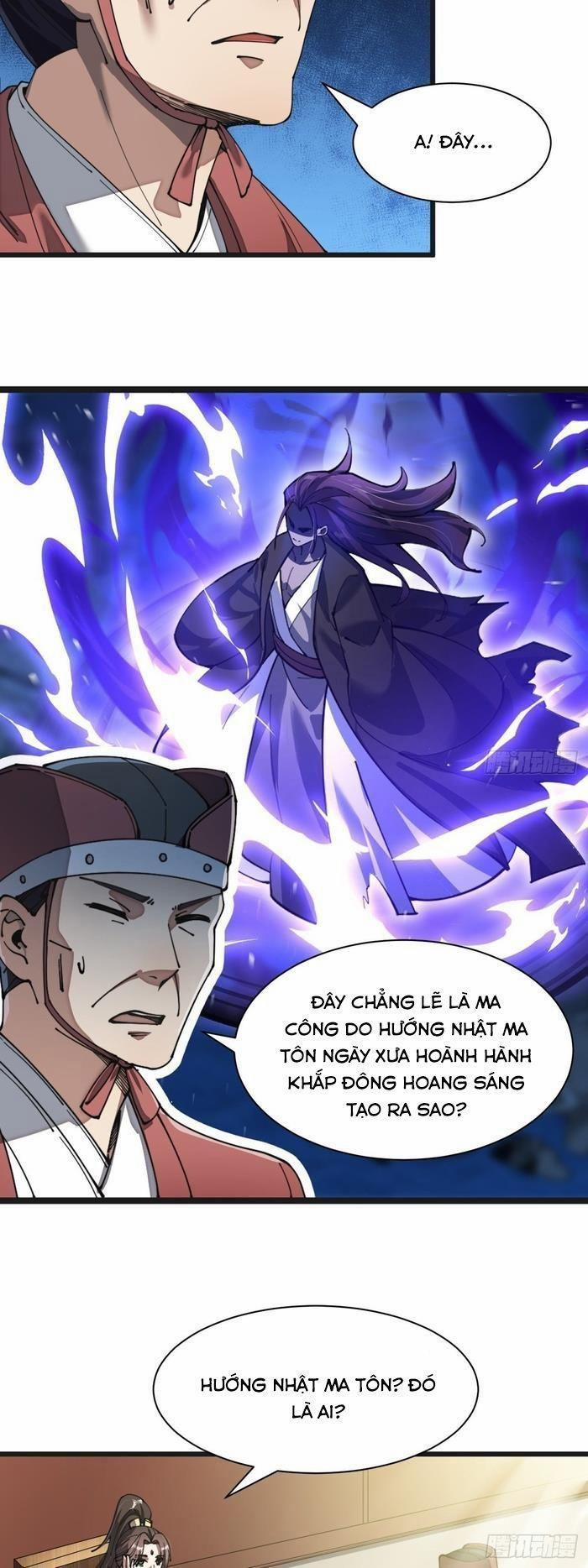 Ta Không Phải Con Cưng Của Khí Vận 2 trang 4