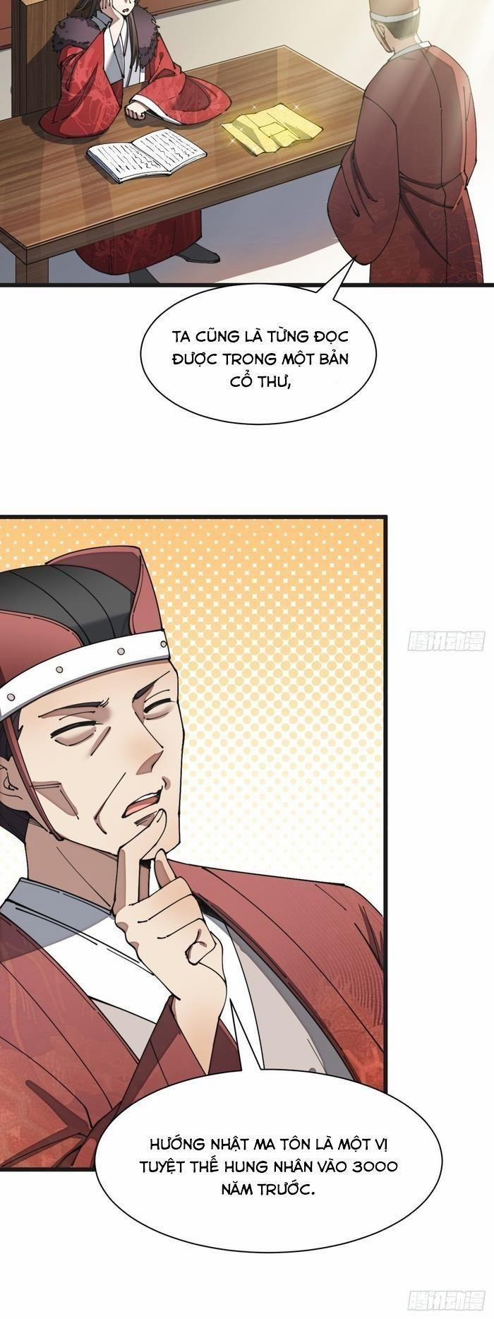 Ta Không Phải Con Cưng Của Khí Vận 2 trang 5