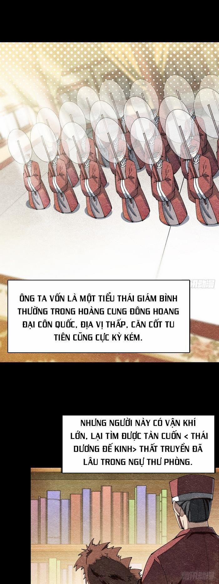 Ta Không Phải Con Cưng Của Khí Vận 2 trang 6