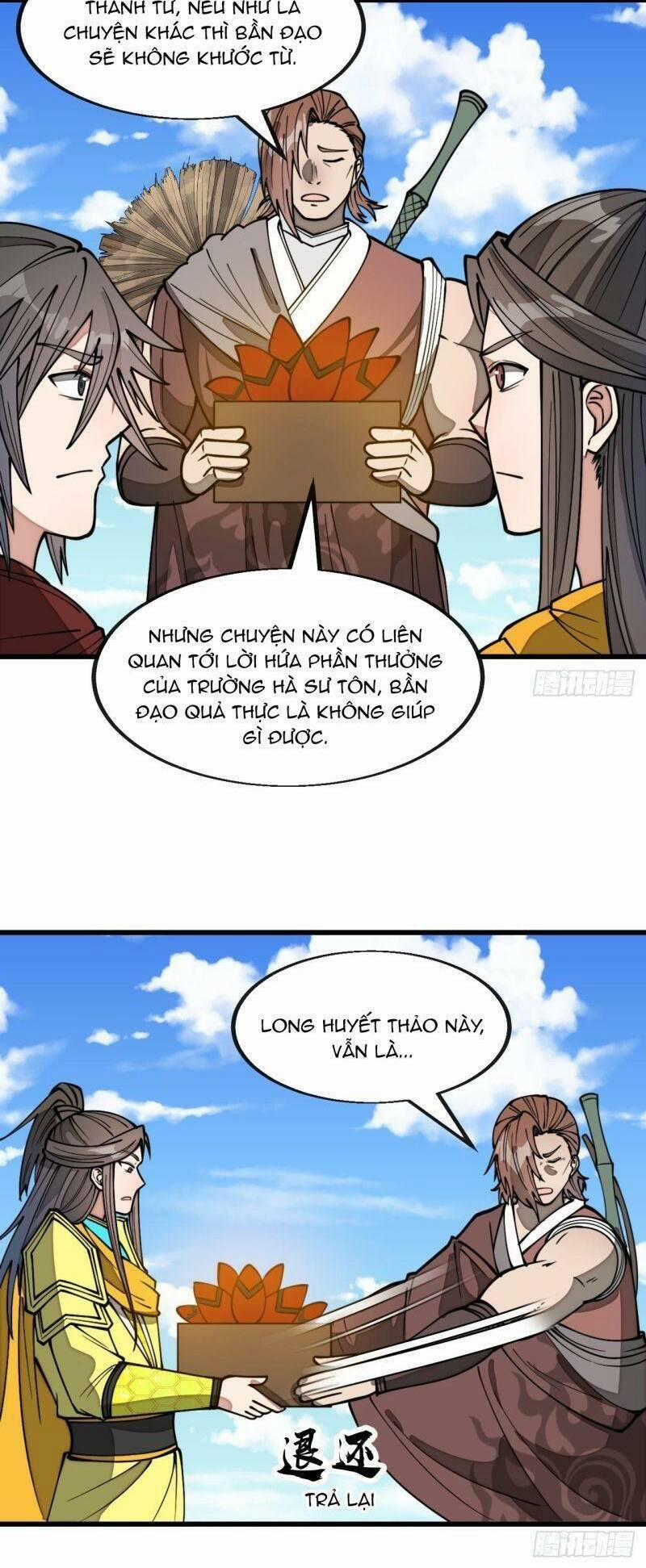 Ta Không Phải Con Cưng Của Khí Vận 203 trang 6