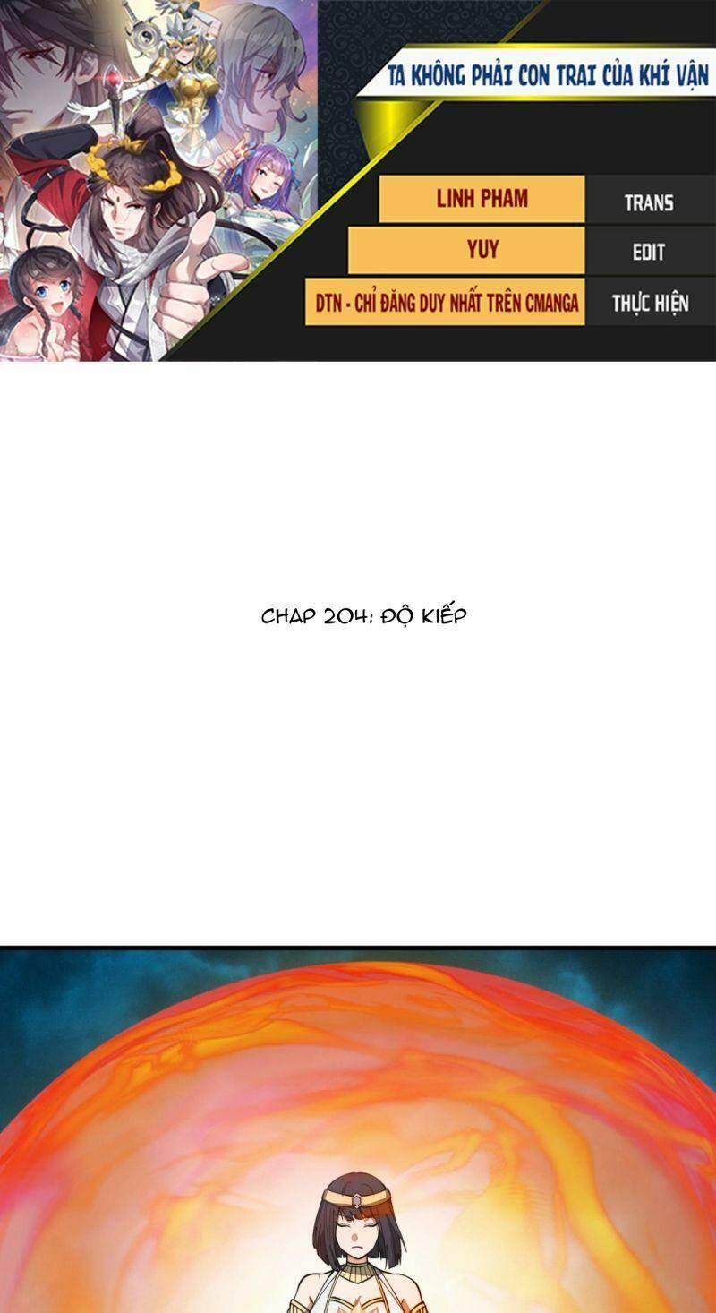 Ta Không Phải Con Cưng Của Khí Vận 204 trang 0