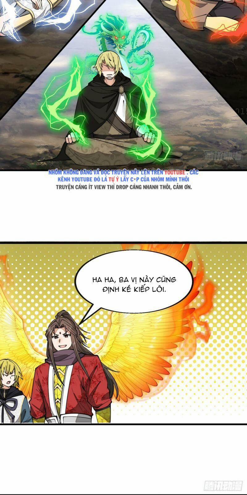 Ta Không Phải Con Cưng Của Khí Vận 204 trang 3