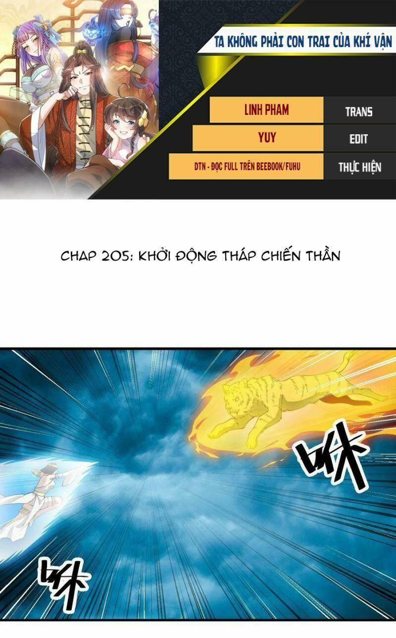 Ta Không Phải Con Cưng Của Khí Vận 205 trang 0