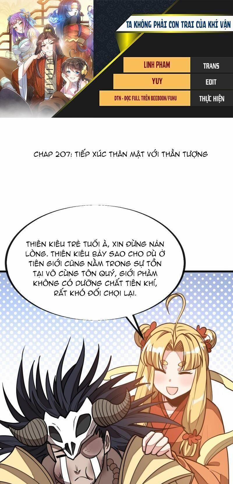 Ta Không Phải Con Cưng Của Khí Vận 207 trang 0