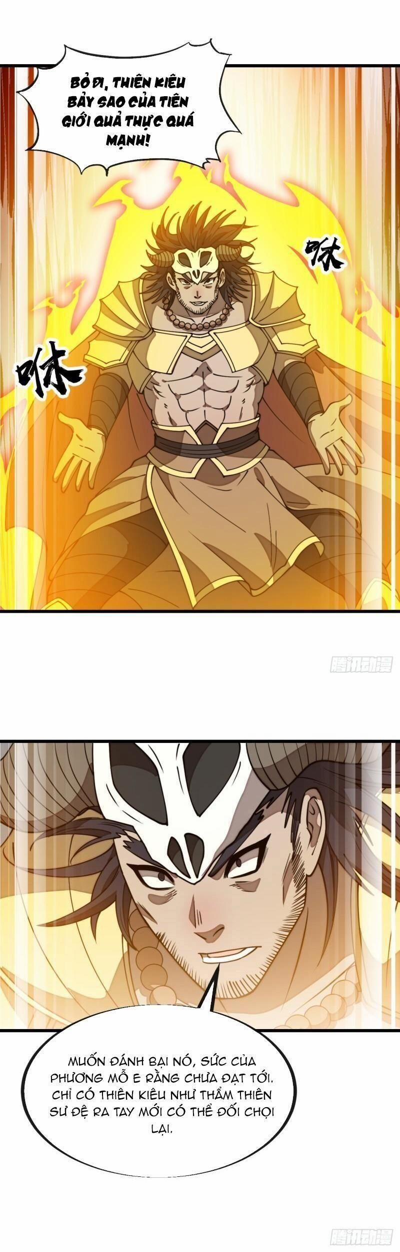 Ta Không Phải Con Cưng Của Khí Vận 207 trang 3