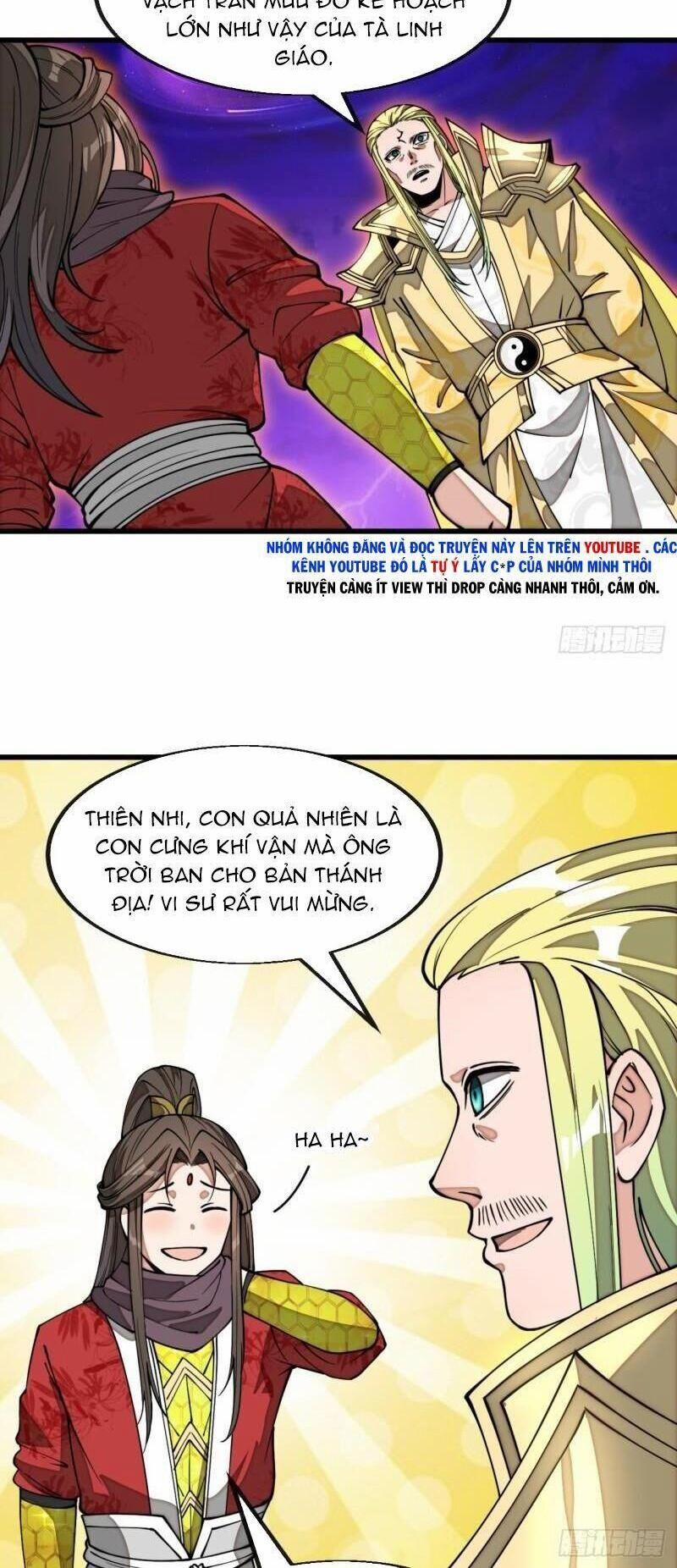 Ta Không Phải Con Cưng Của Khí Vận 209 trang 1