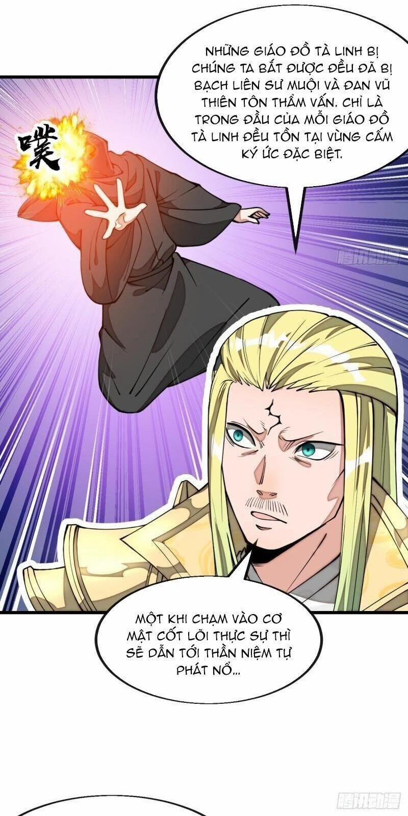 Ta Không Phải Con Cưng Của Khí Vận 209 trang 3