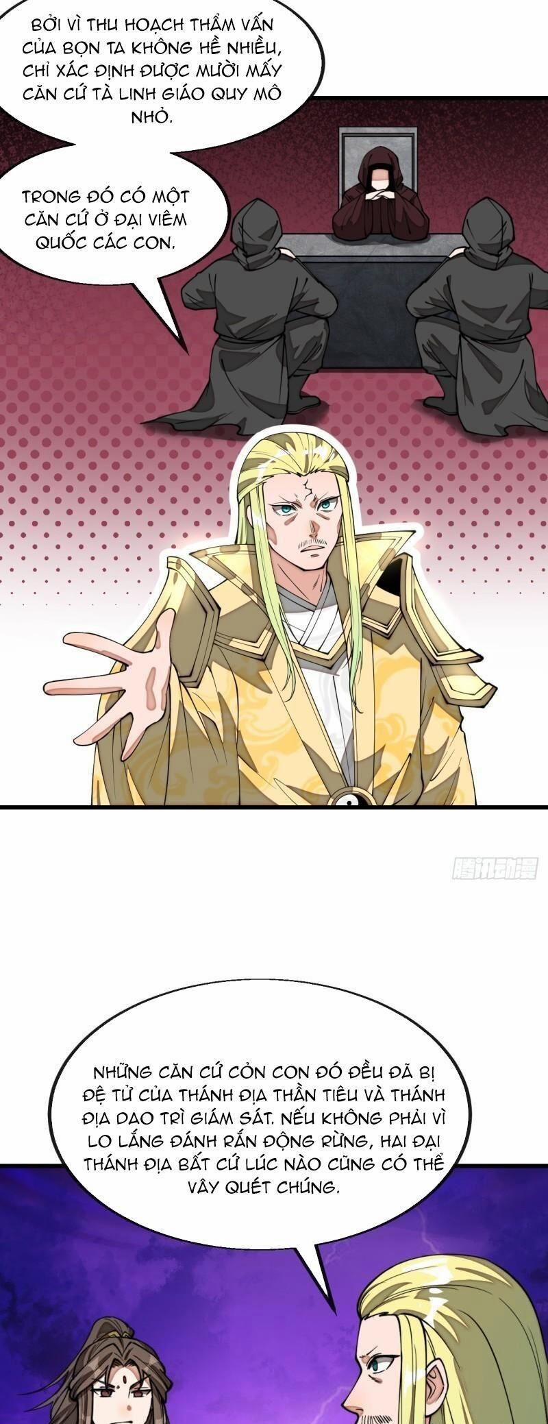 Ta Không Phải Con Cưng Của Khí Vận 209 trang 4