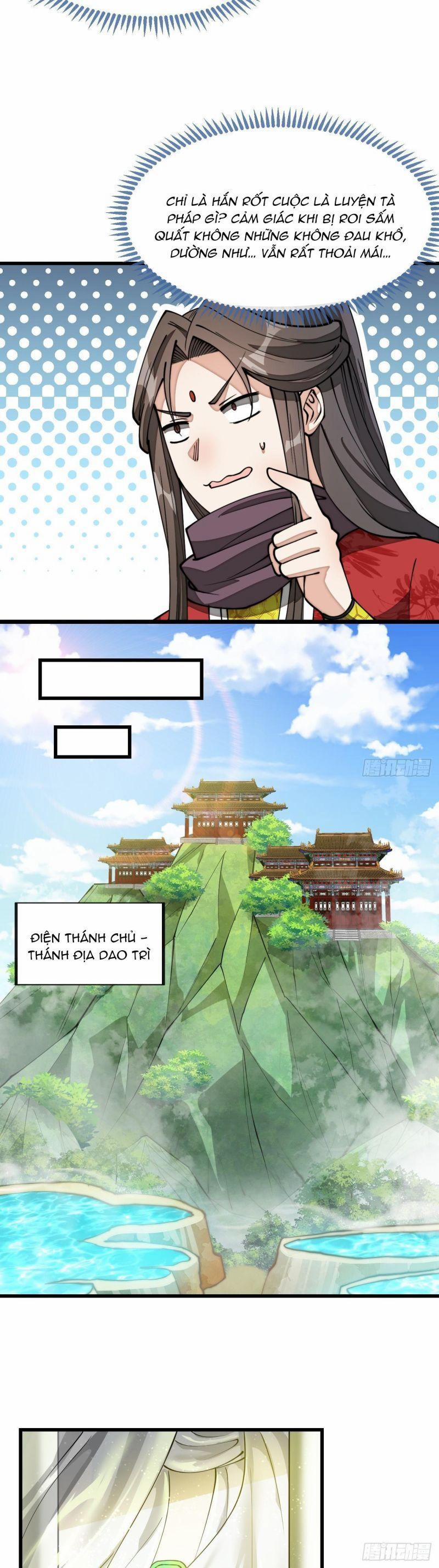 Ta Không Phải Con Cưng Của Khí Vận 210 trang 1