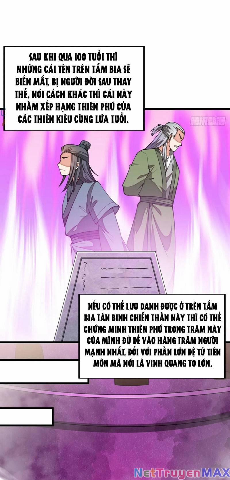 Ta Không Phải Con Cưng Của Khí Vận 212 trang 10