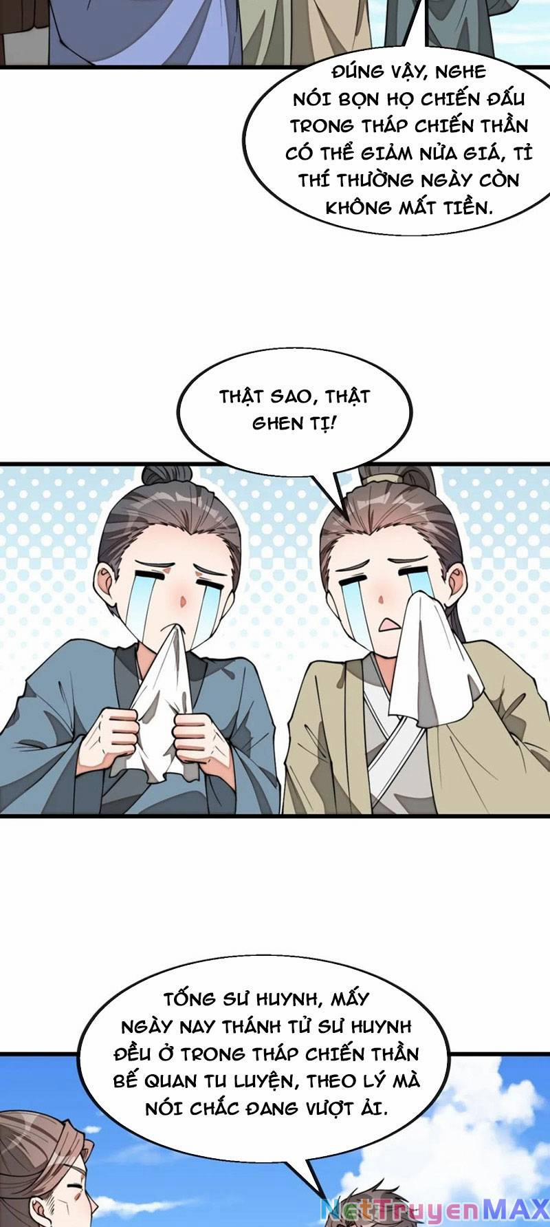 Ta Không Phải Con Cưng Của Khí Vận 212 trang 12