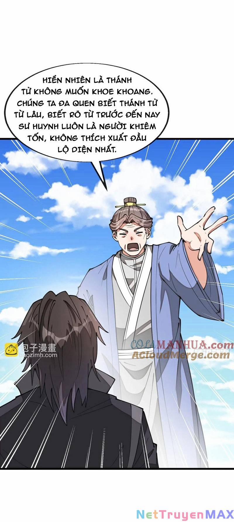 Ta Không Phải Con Cưng Của Khí Vận 212 trang 14