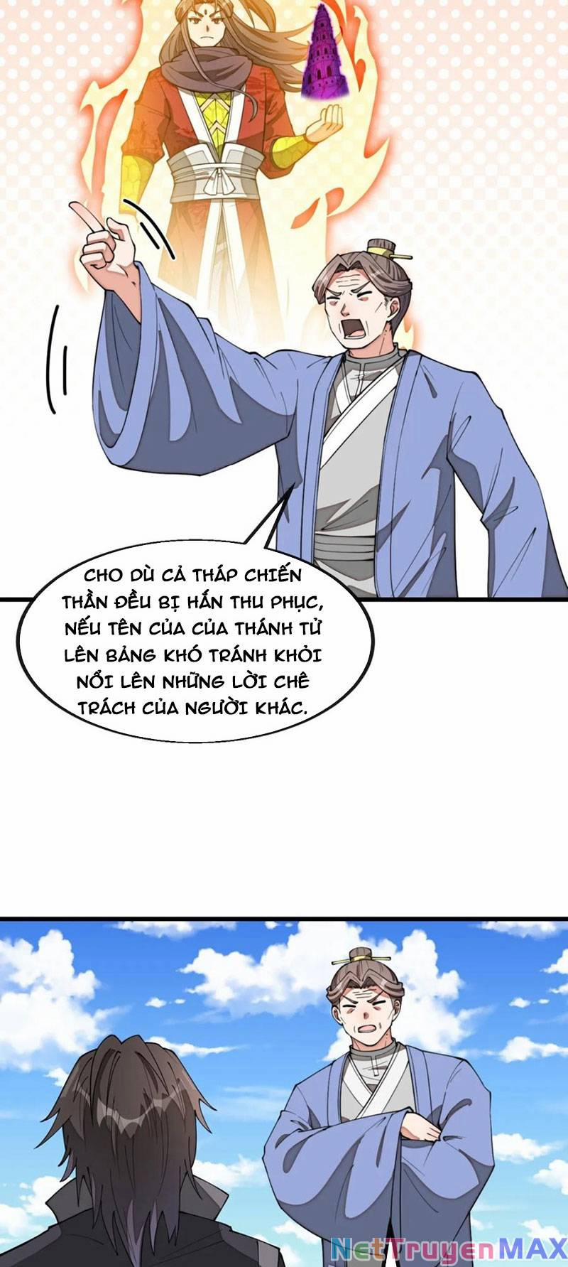 Ta Không Phải Con Cưng Của Khí Vận 212 trang 16