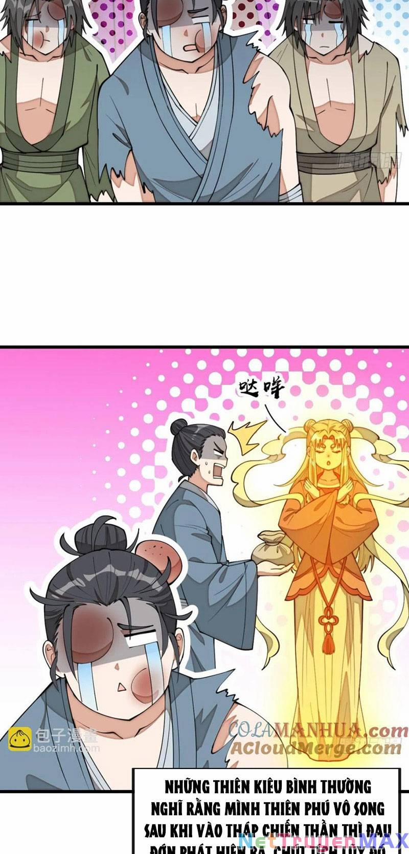 Ta Không Phải Con Cưng Của Khí Vận 212 trang 5