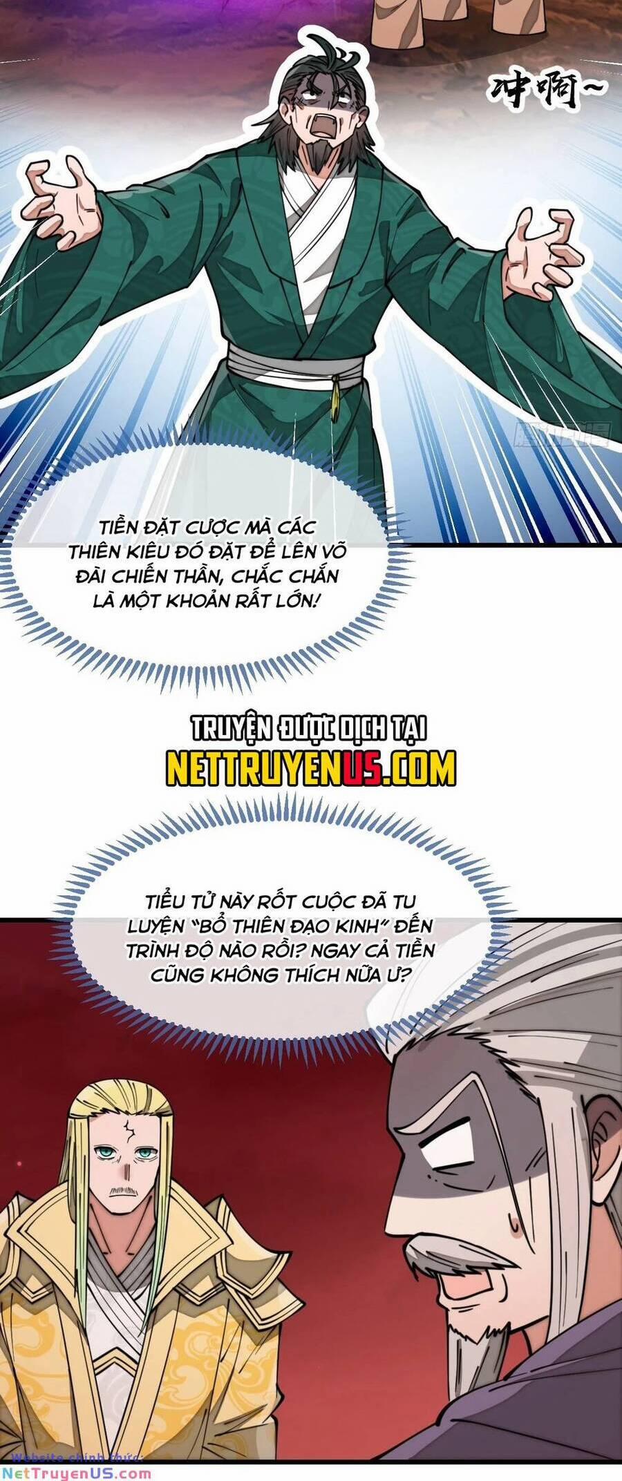 Ta Không Phải Con Cưng Của Khí Vận 230 trang 20