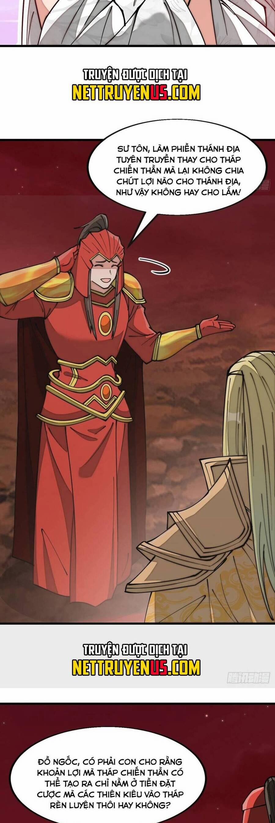 Ta Không Phải Con Cưng Của Khí Vận 230 trang 22