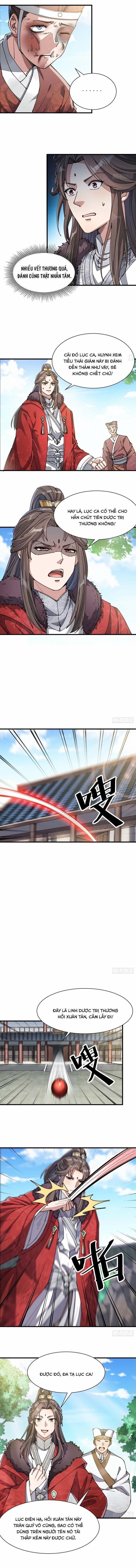 Ta Không Phải Con Cưng Của Khí Vận 3 trang 1