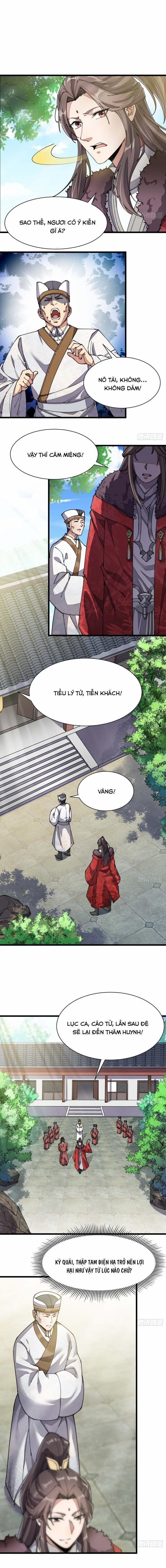 Ta Không Phải Con Cưng Của Khí Vận 3 trang 2