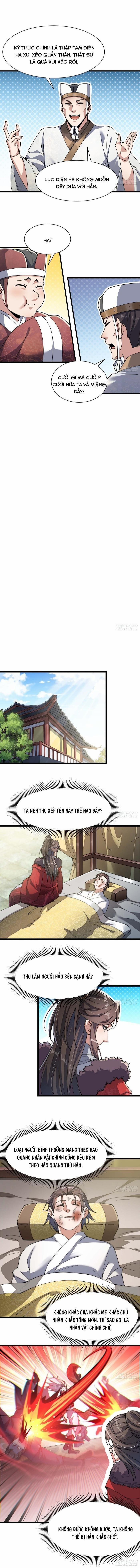 Ta Không Phải Con Cưng Của Khí Vận 3 trang 4