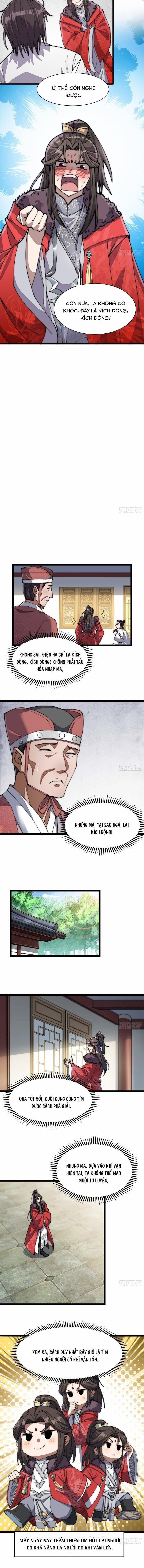 Ta Không Phải Con Cưng Của Khí Vận 4 trang 3