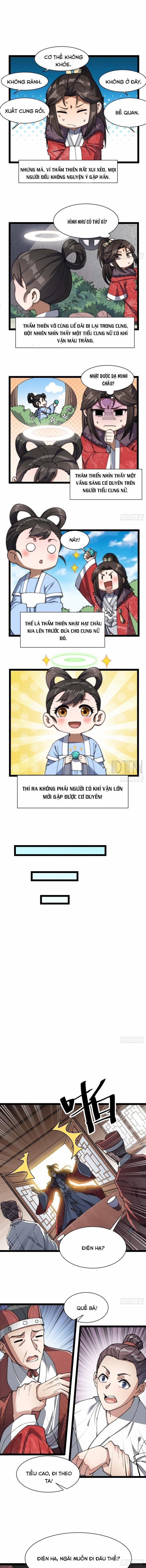 Ta Không Phải Con Cưng Của Khí Vận 4 trang 4